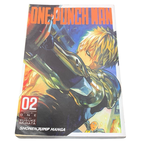 One Punch Man Manga English Vol. 2 Paperback - Picture 1 of 4